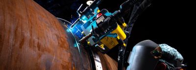 Cutting-Edge Welding Technology for Pipeline Infrastructure